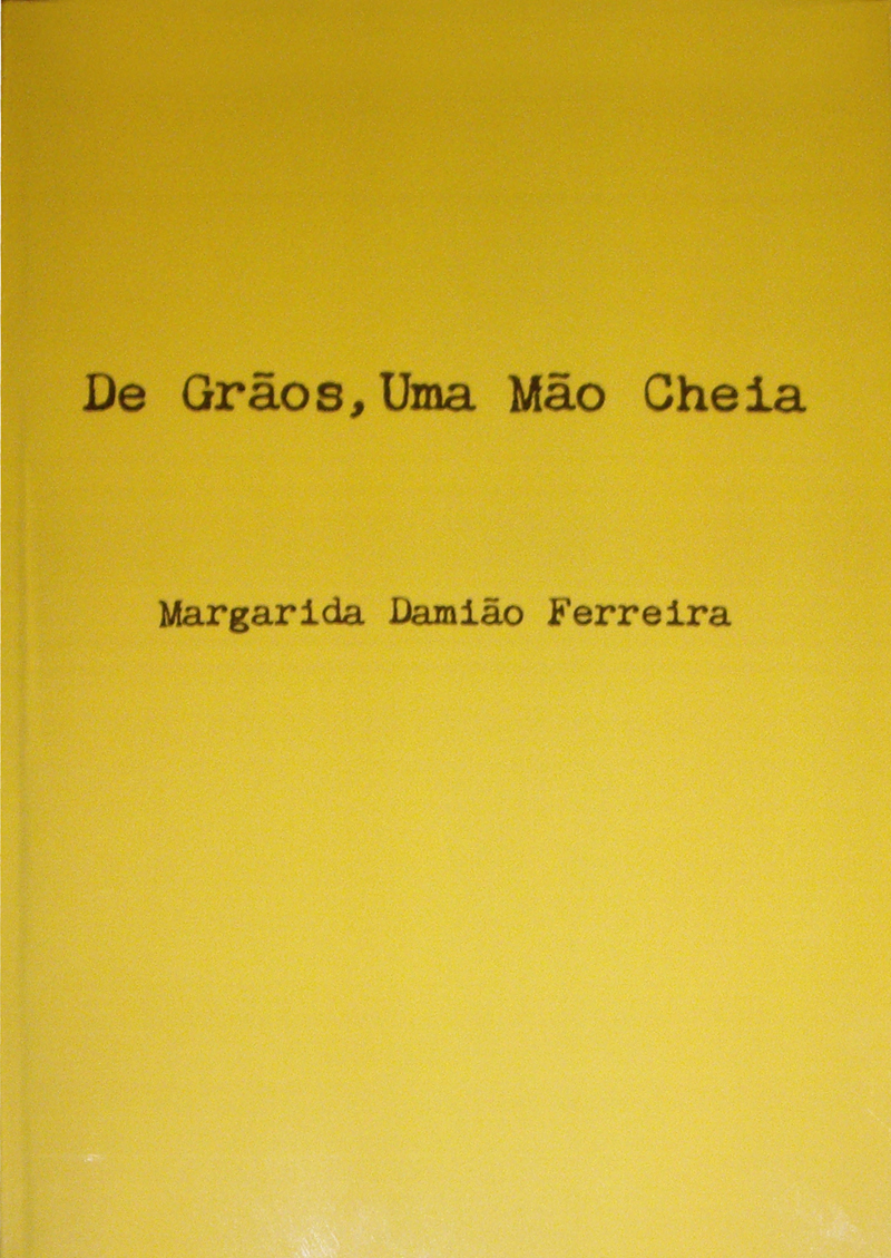 Capa De grãos uma mão cheia
